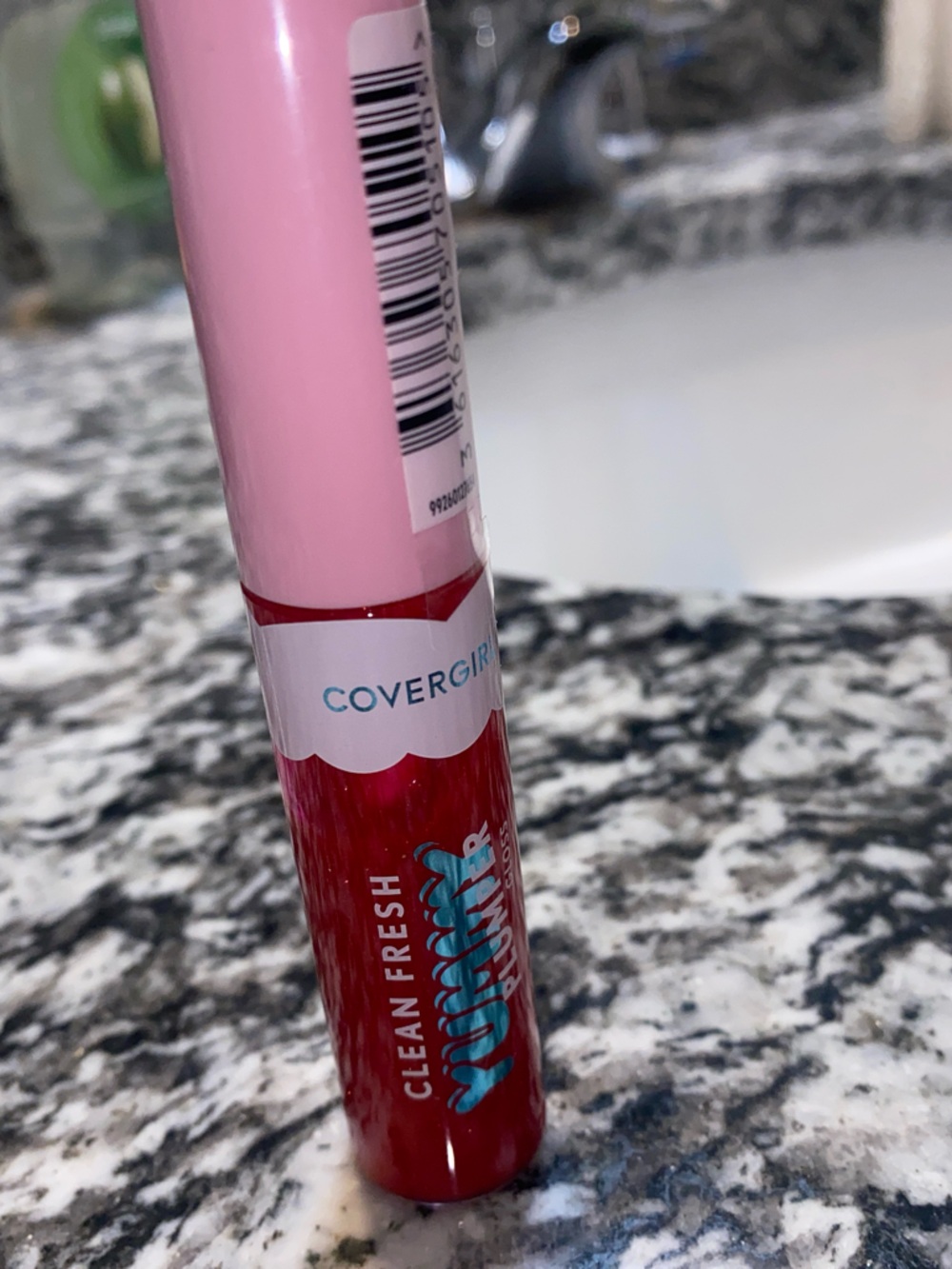 COVERGIRL Two-Tone Lip Balm Stick in Pink & Red